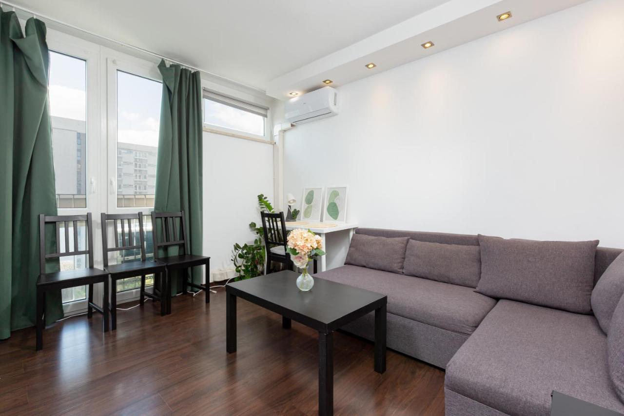 Apartments Warsaw Grzybowska By Noclegi Renters Buitenkant foto