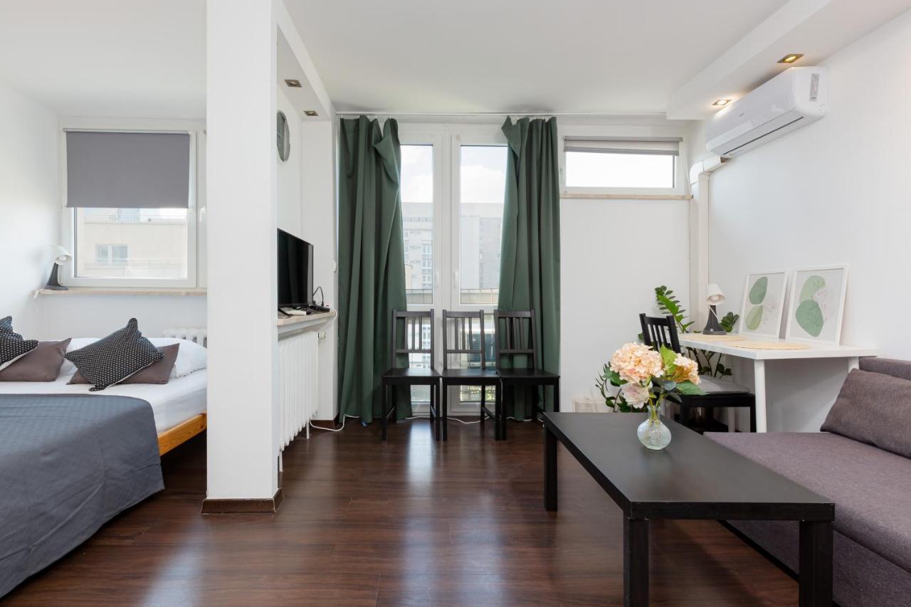 Apartments Warsaw Grzybowska By Noclegi Renters Buitenkant foto
