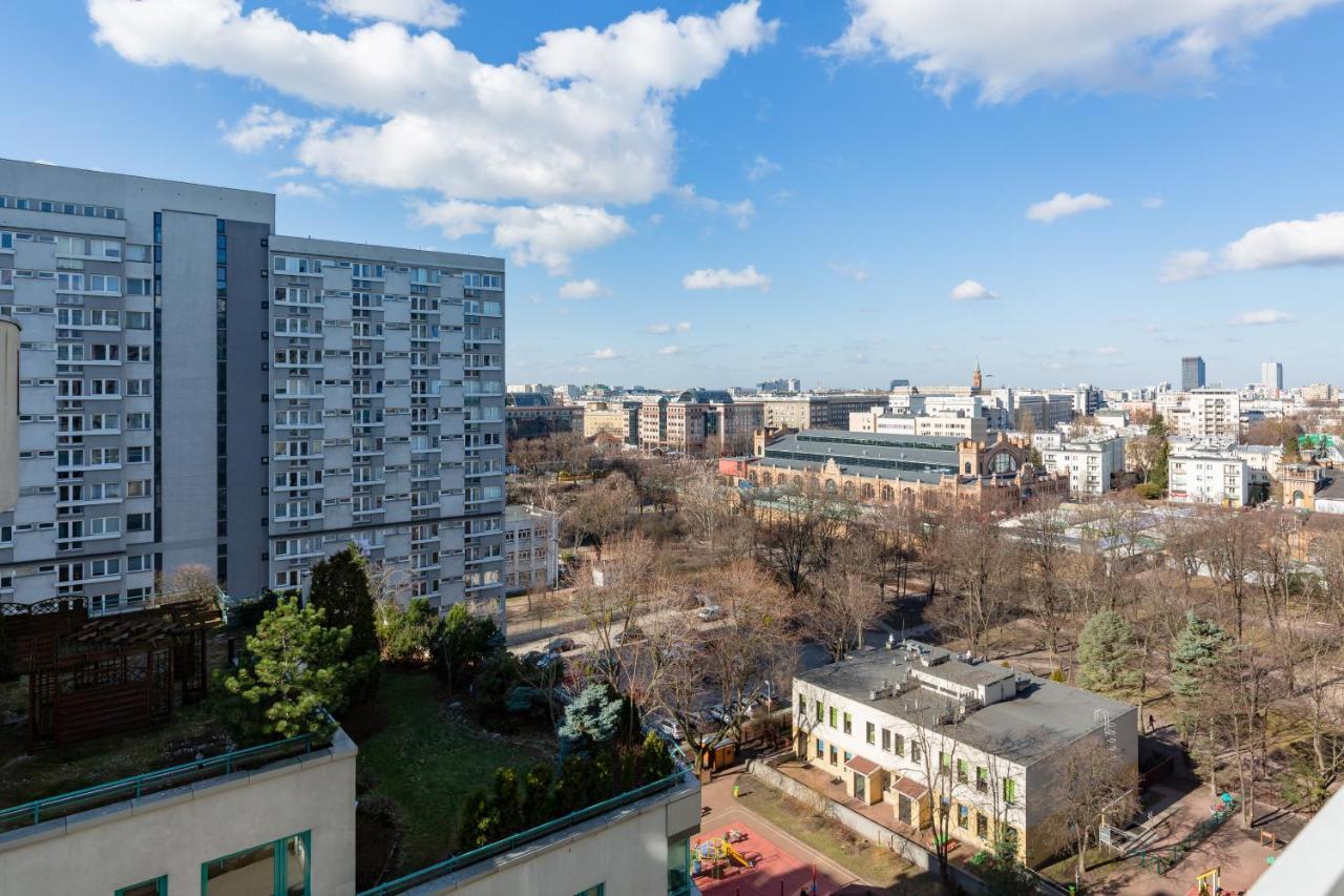 Apartments Warsaw Grzybowska By Noclegi Renters Buitenkant foto