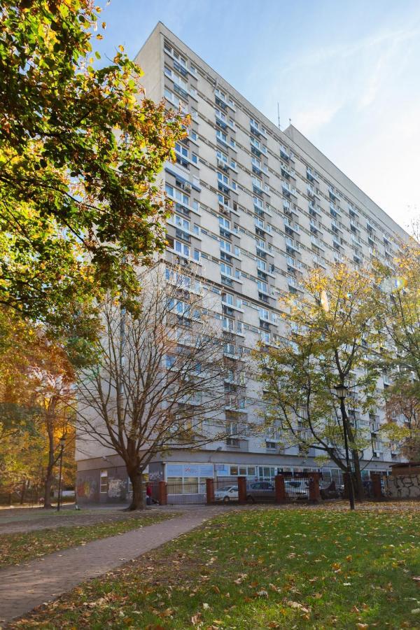 Apartments Warsaw Grzybowska By Noclegi Renters Buitenkant foto