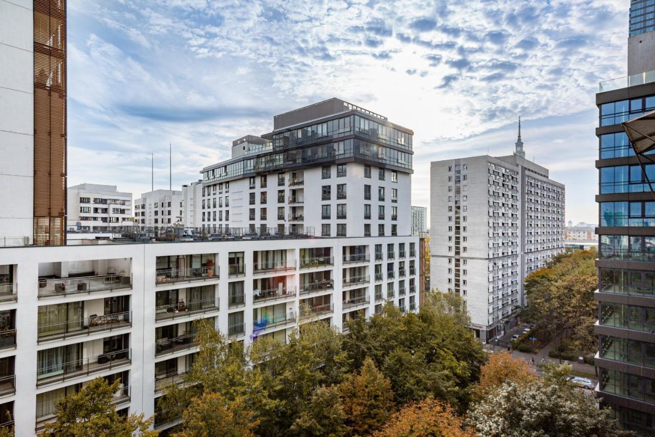 Apartments Warsaw Grzybowska By Noclegi Renters Buitenkant foto